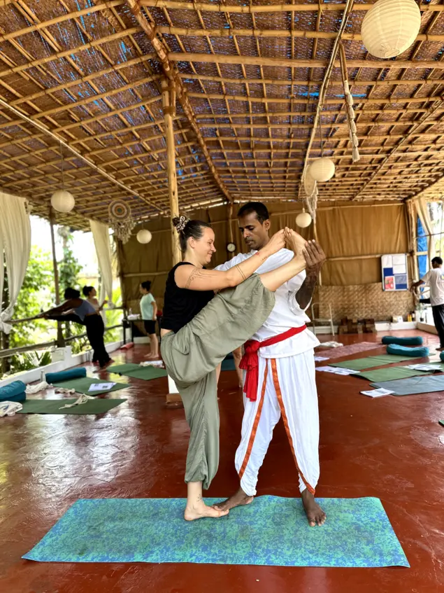 200 hour Yoga Teacher Training Course 1