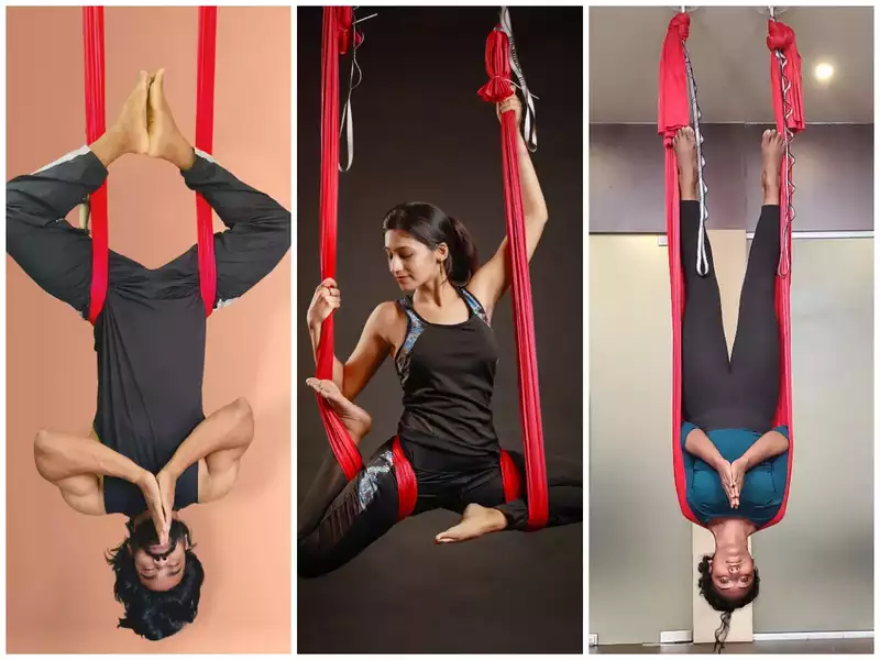 AN INTRODUCTION TO AERIAL YOGA