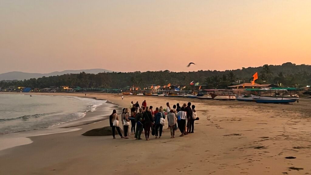 GOA, A THE PERFECT PLACE FOR A YOGA HOLIDAY IN INDIA